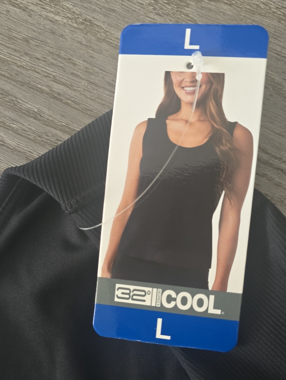 NWT 32 Degree Cool Tank Top Withe Bulit In Bra Bundle Of 2 - Picture 3 of 12